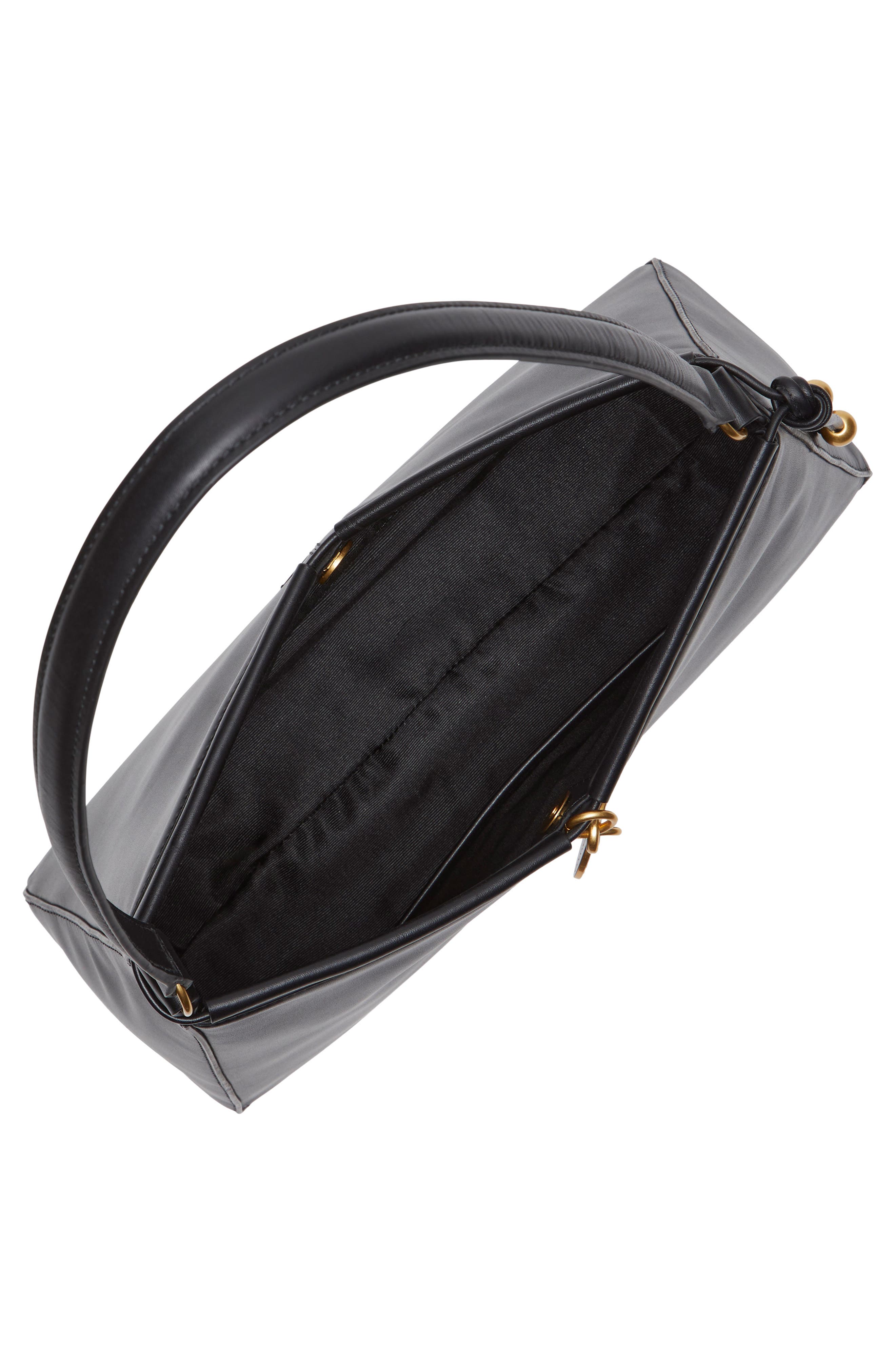 Vince Camuto Maire Leather Shoulder Bag, Alternate, color, 