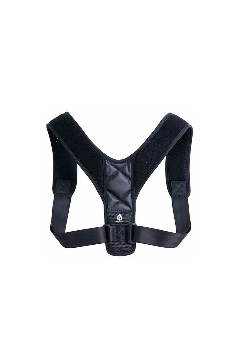 PURSONIC Posture Corrector Duo Him and Her, Alternate, color, Black