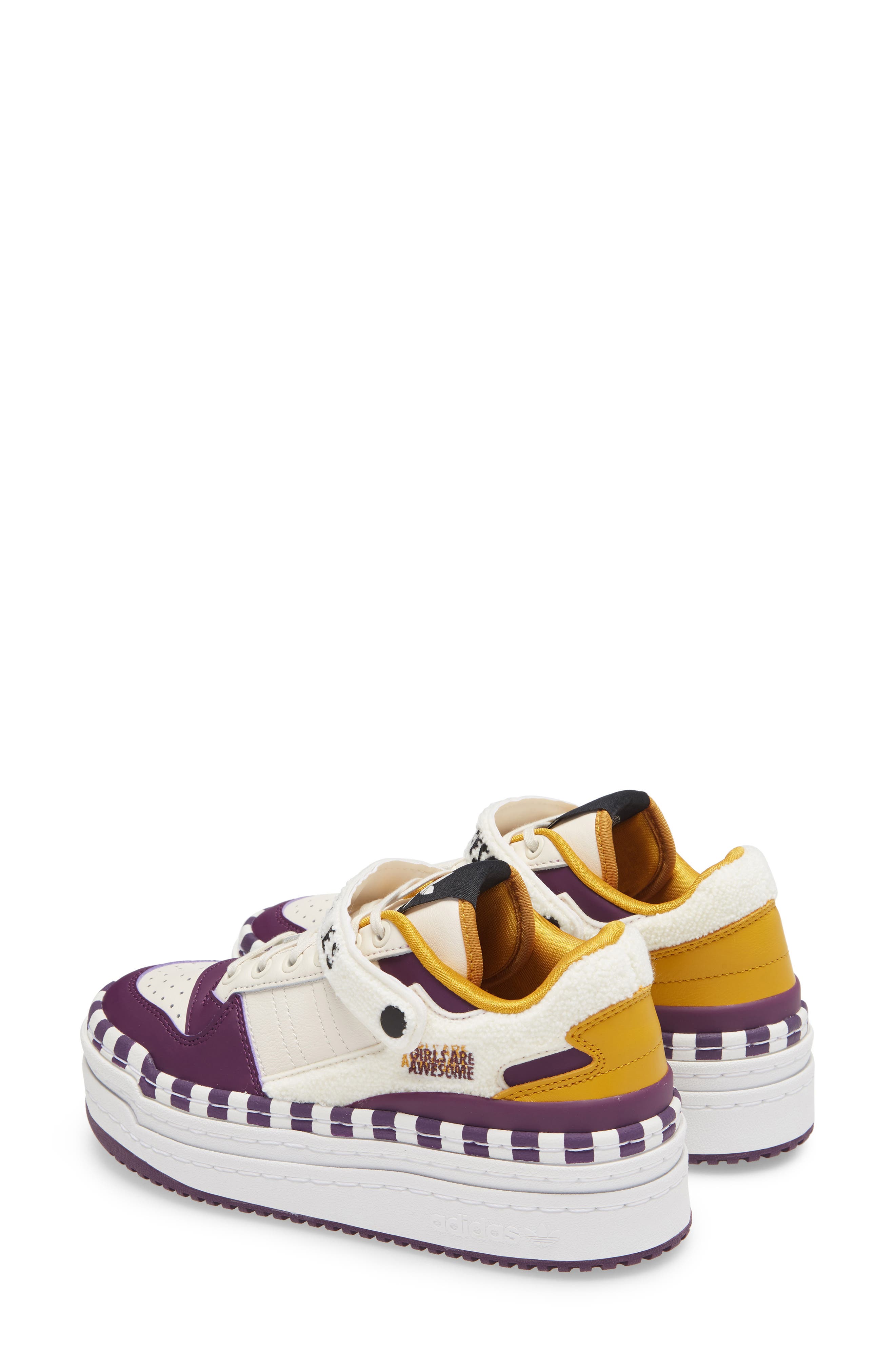 adidas Triple Platforum Lo x Girls Are Awesome Sneaker, Alternate, color, 
