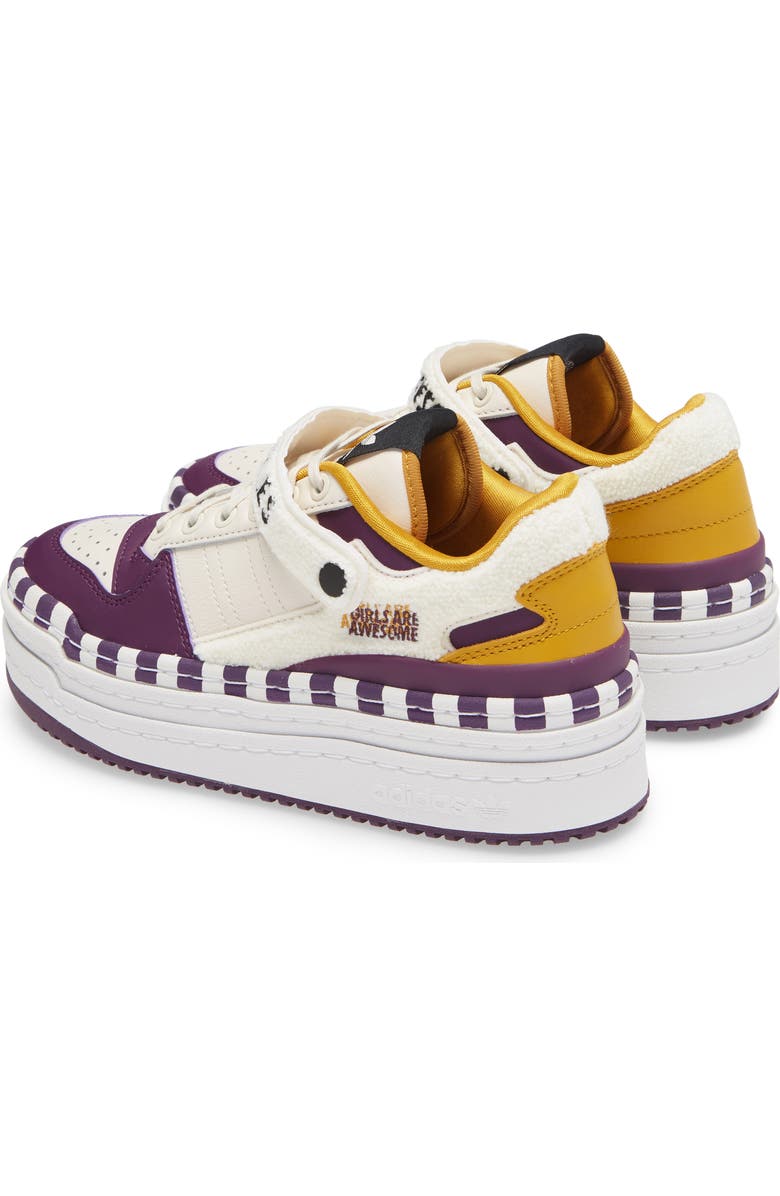 adidas Triple Platforum Lo x Girls Are Awesome Sneaker, Alternate, color,