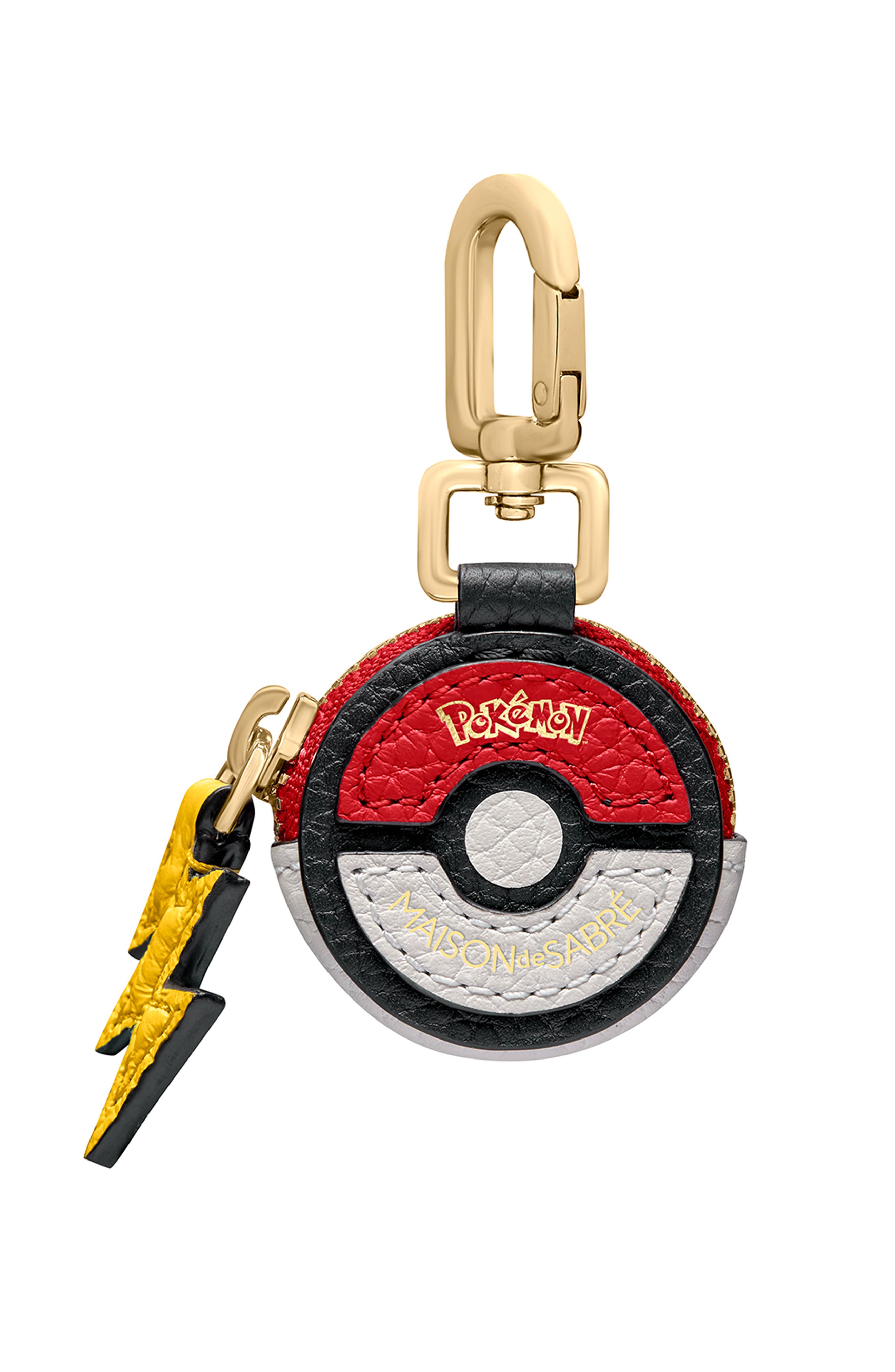 MAISON de SABRÉ The SABRÉMOJI Pokémon Charm, Alternate, color, Poké Ball