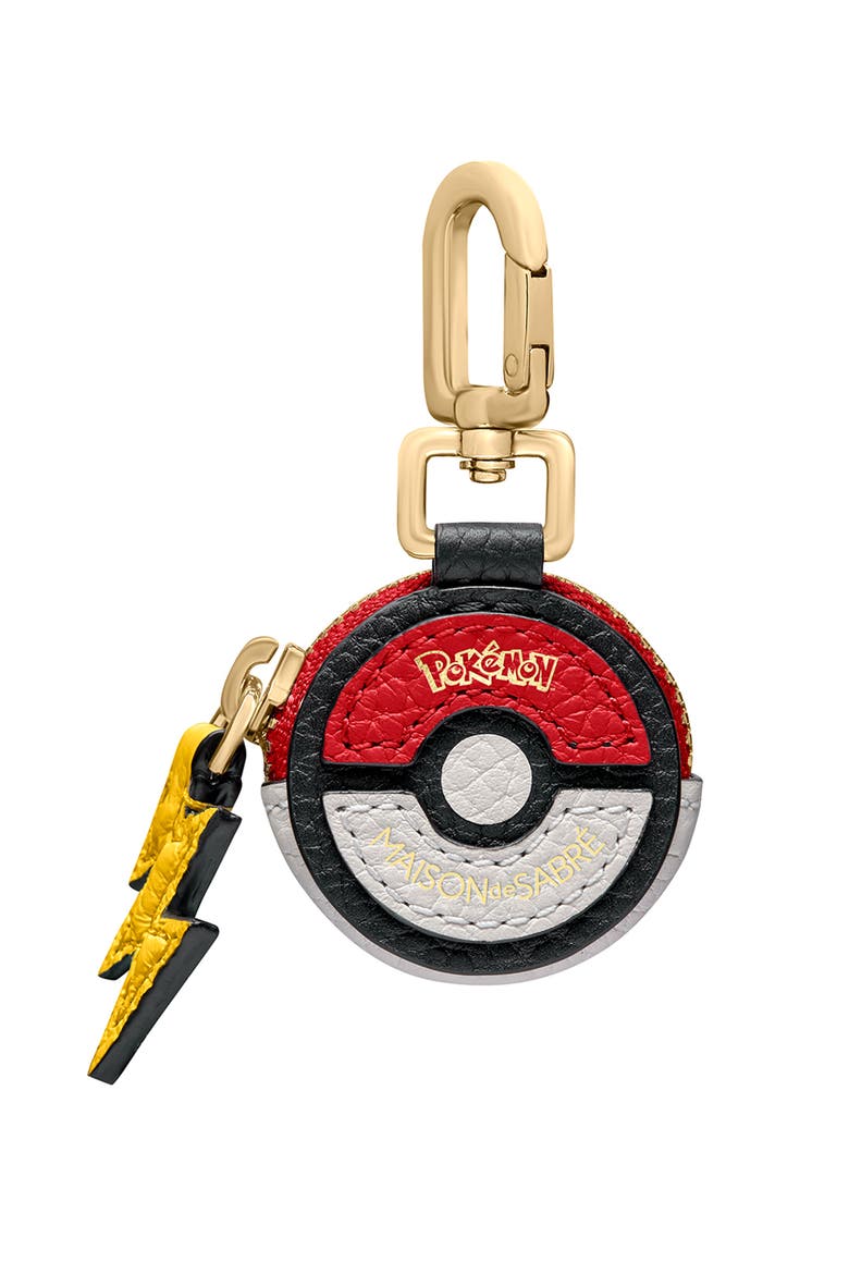The SABRÉMOJI Pokémon Charm, Alternate, color, Poké Ball