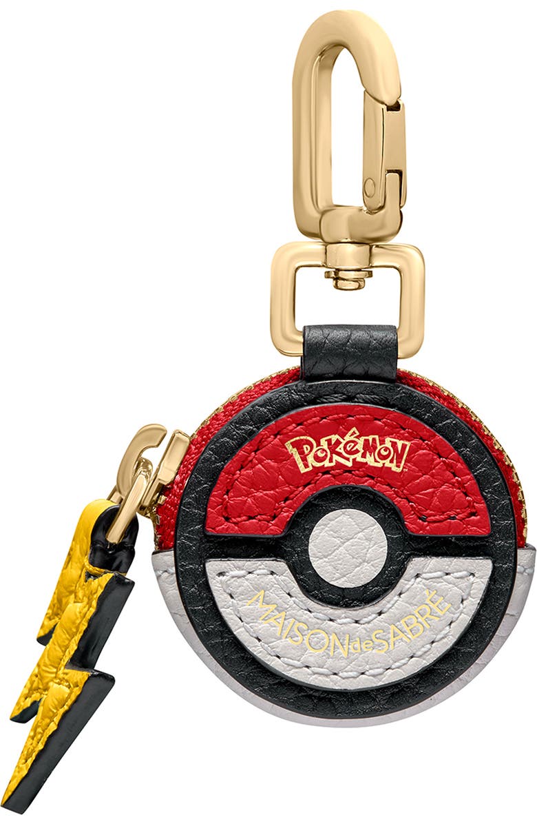 MAISON de SABRÉ The SABRÉMOJI Pokémon Charm, Alternate, color, Poké Ball