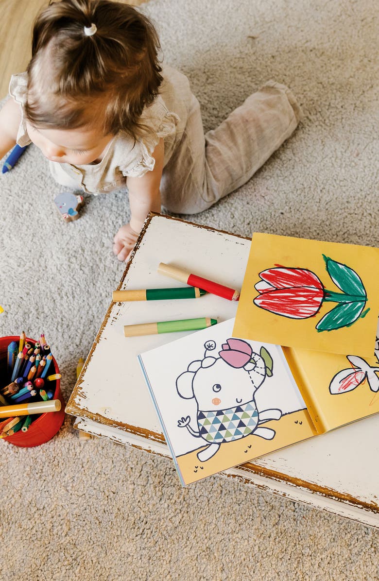 Bababoo and friends<sup>®</sup> My First Coloring Book Set, Alternate, color, Multi