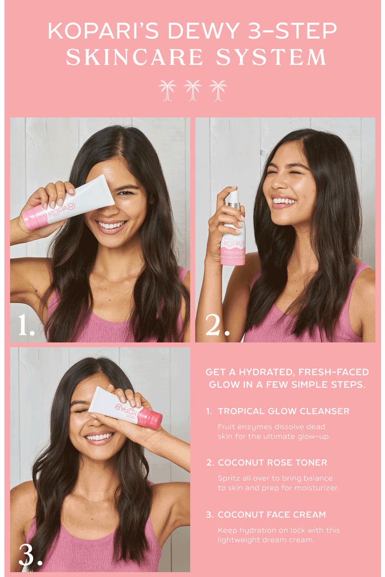 Tropical Glow Cleanser, Alternate, color, NO COLOR