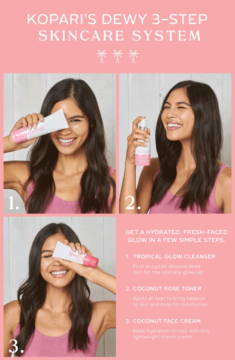 Kopari Tropical Glow Cleanser, Alternate, color, 