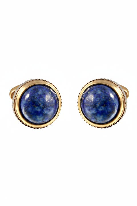 Atlas Lapis Lazuli Cufflinks