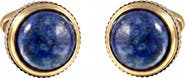 DEJI ENIOLA Atlas Lapis Lazuli Cufflinks