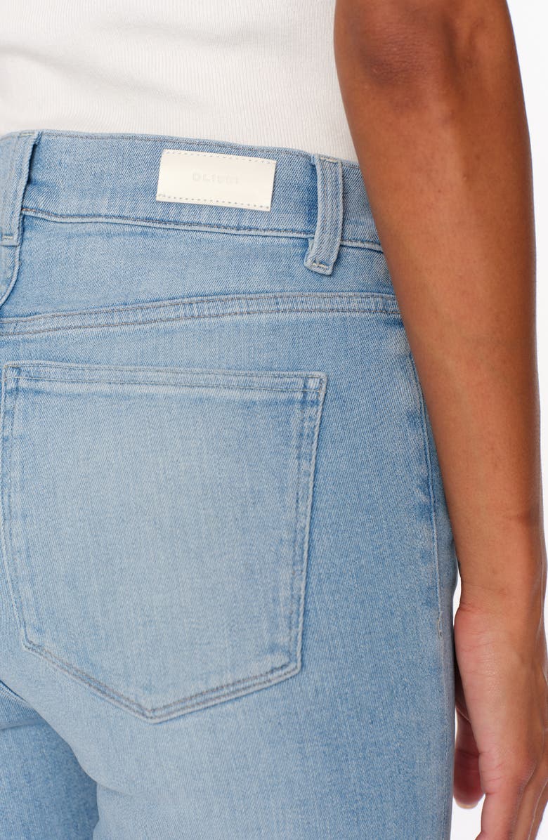 DL1961 Halle Straight Leg High Rise Instasculpt Jeans, Alternate, color,