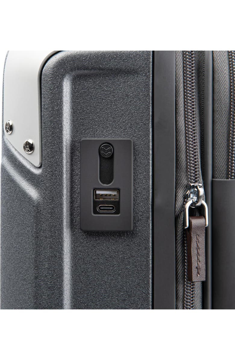 TRAVELPRO Platinum Elite Hardside Expandable Carry-on 21-Inch Spinner, Alternate, color, Vintage Grey