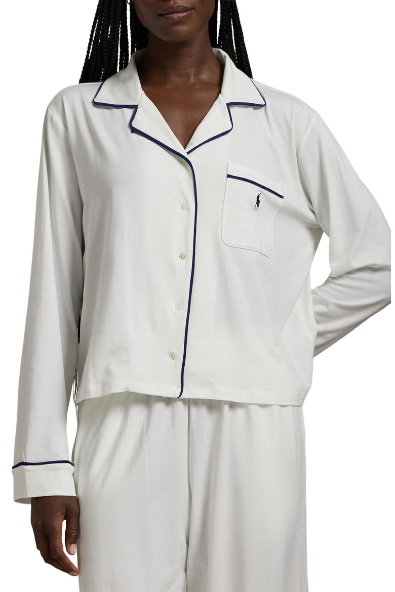 Jersey Pajamas, Alternate, color, WHITE CLOUD