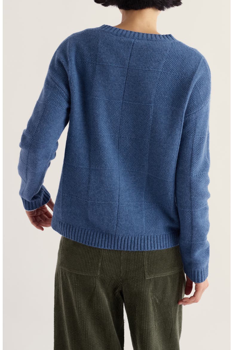 Coweth Wool Blend Sweater, Alternate, color, MUSSEL