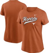 Nike Women's Nike Texas Orange Texas Longhorns Local Script T-Shirt