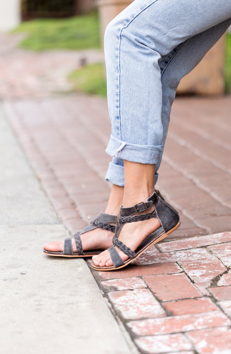 ROAN Posey Sandal, Alternate, color, Sydney Black