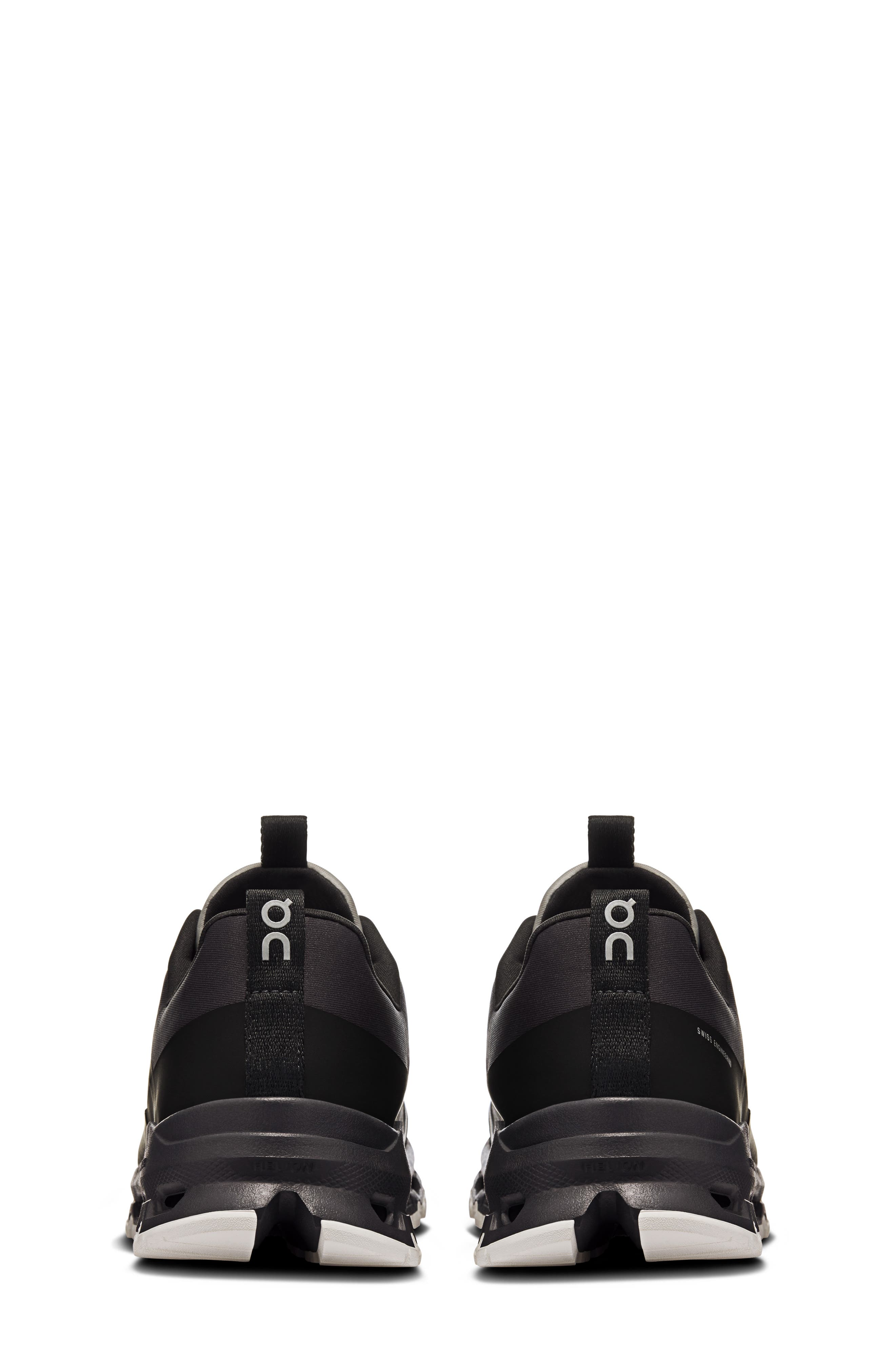 On Kids' Cloudhero Waterproof Running Shoe, Alternate, color, Magnet/ Black