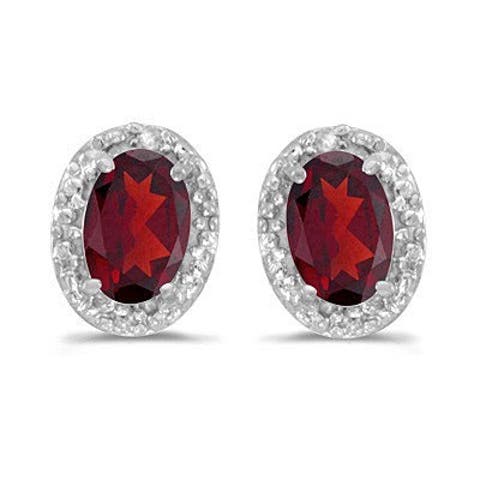 14K Gold Diamond & Gemstone  Earrings