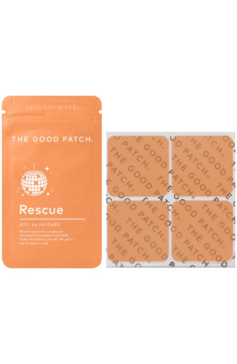 The Good Patch Rescue Wellness Patch, Main, color, NO COLOR