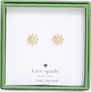 Kate Spade New York mini flower stud earrings