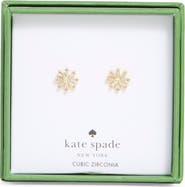 Kate Spade New York mini flower stud earrings