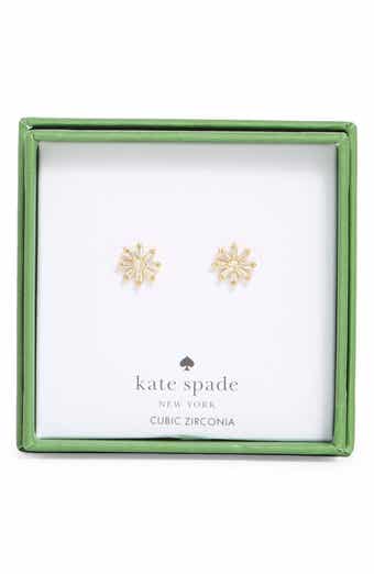 mini flower stud earrings