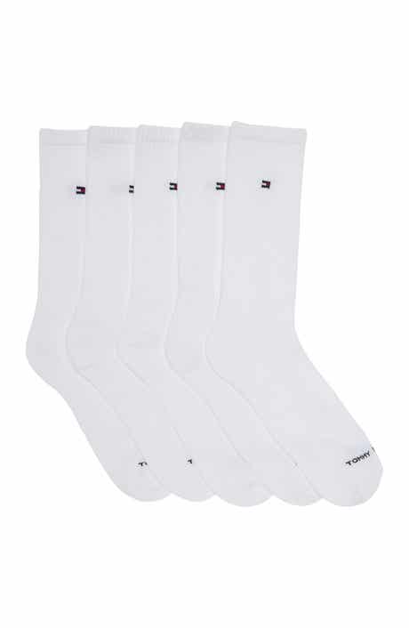 Tommy Hilfiger 1/2 Terry Crew Socks - 5-Pack