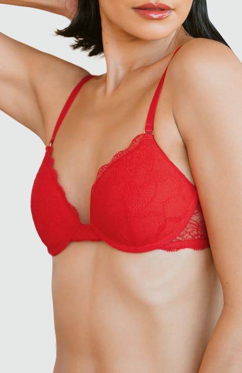 All Over Lace Lift Up Bra