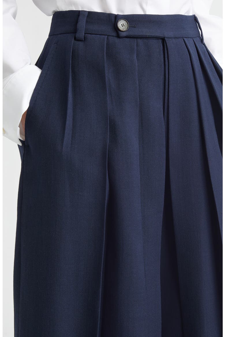 Hakama Shorts, Alternate, color, NAVY