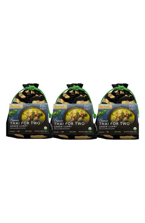 Thai Green Curry Cooking Kit - Set of 3