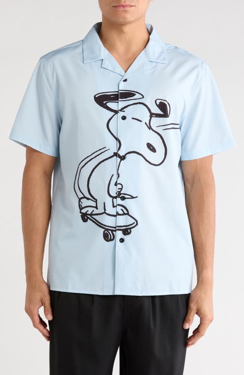 Peanuts® Snoopy Skate Graphic T-Shirt