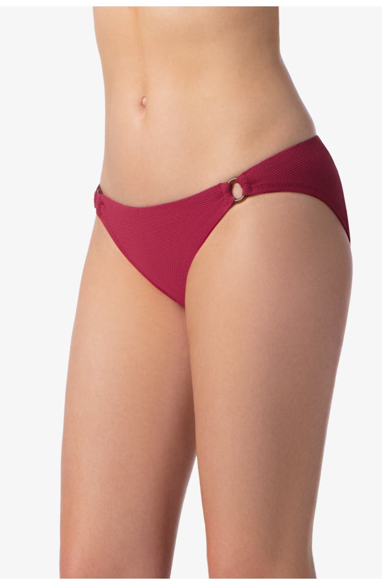 HELEN JON Tortoise Ring Hipster, Alternate, color, Merlot Cora Texture