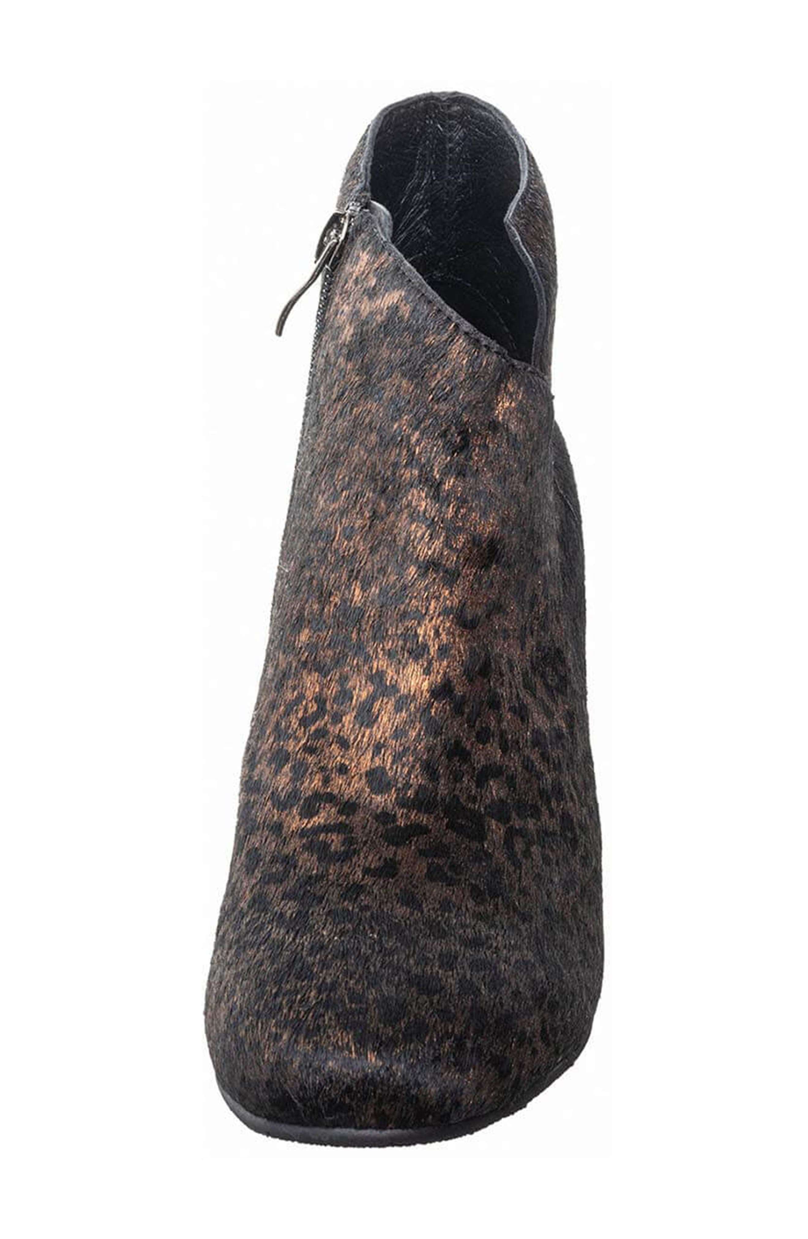 ANTELOPE Greta Genuine Calf Hair Bootie, Alternate, color, 