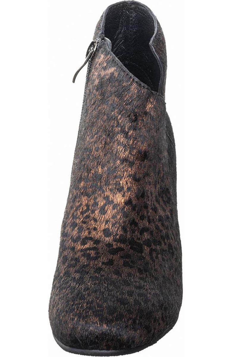ANTELOPE Greta Genuine Calf Hair Bootie, Alternate, color,