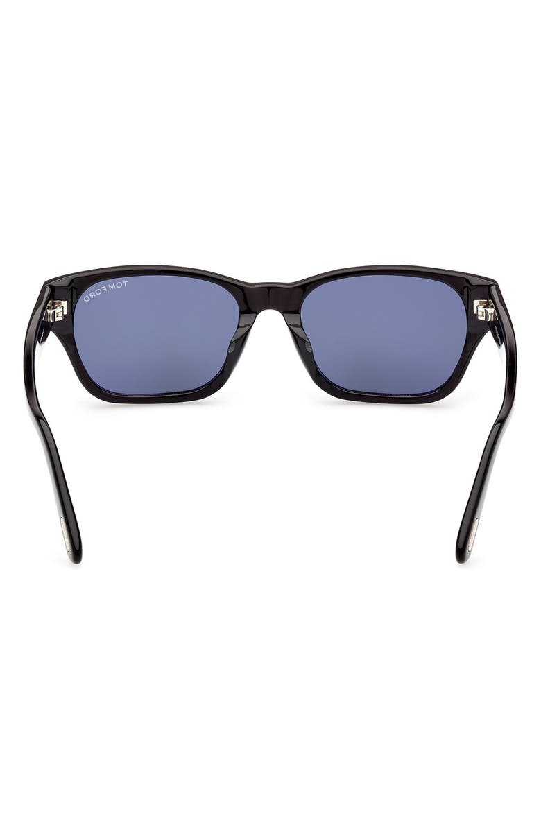 TOM FORD 54mm Square Sunglasses, Alternate, color,