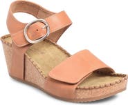 Comfortiva Eldorah Platform Wedge Sandal