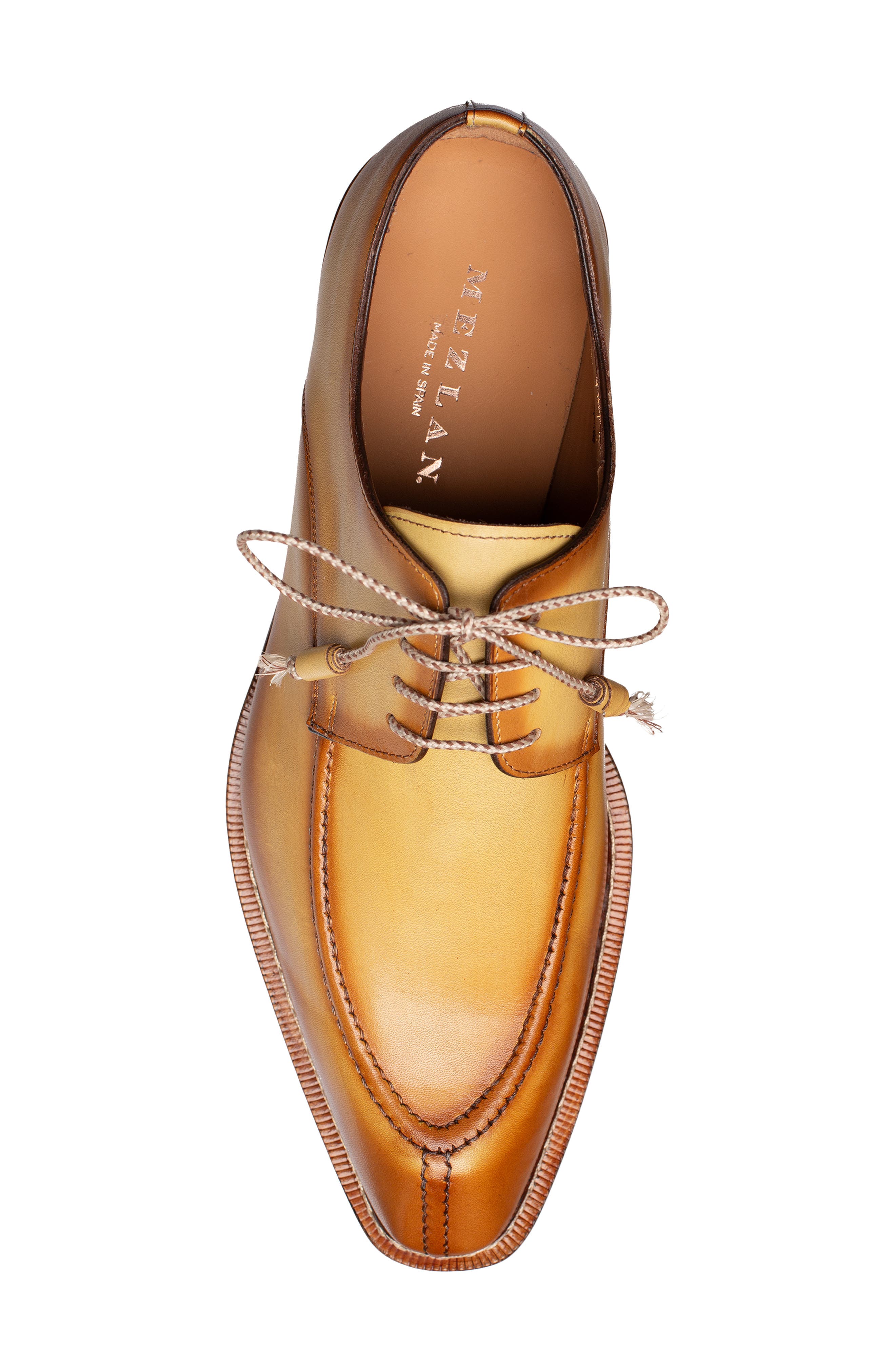 Mezlan Belmonte Derby, Alternate, color, Dark Mustard