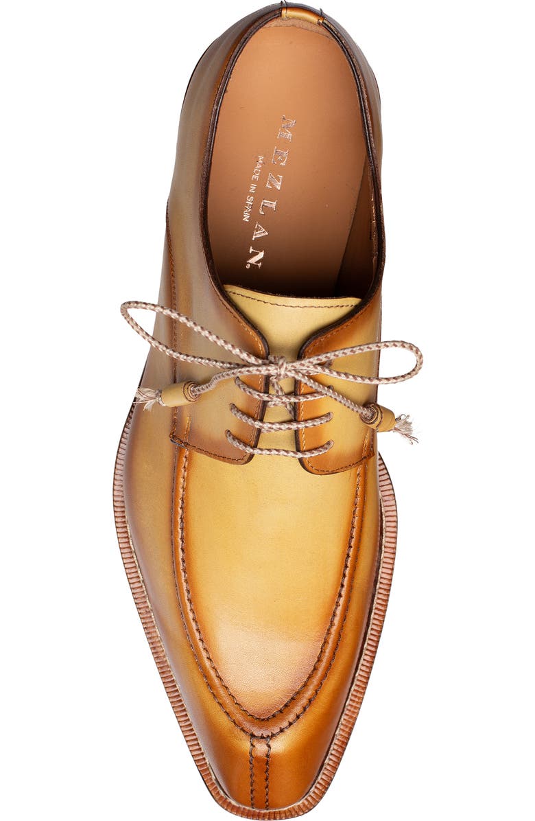 Mezlan Belmonte Derby, Alternate, color, Dark Mustard