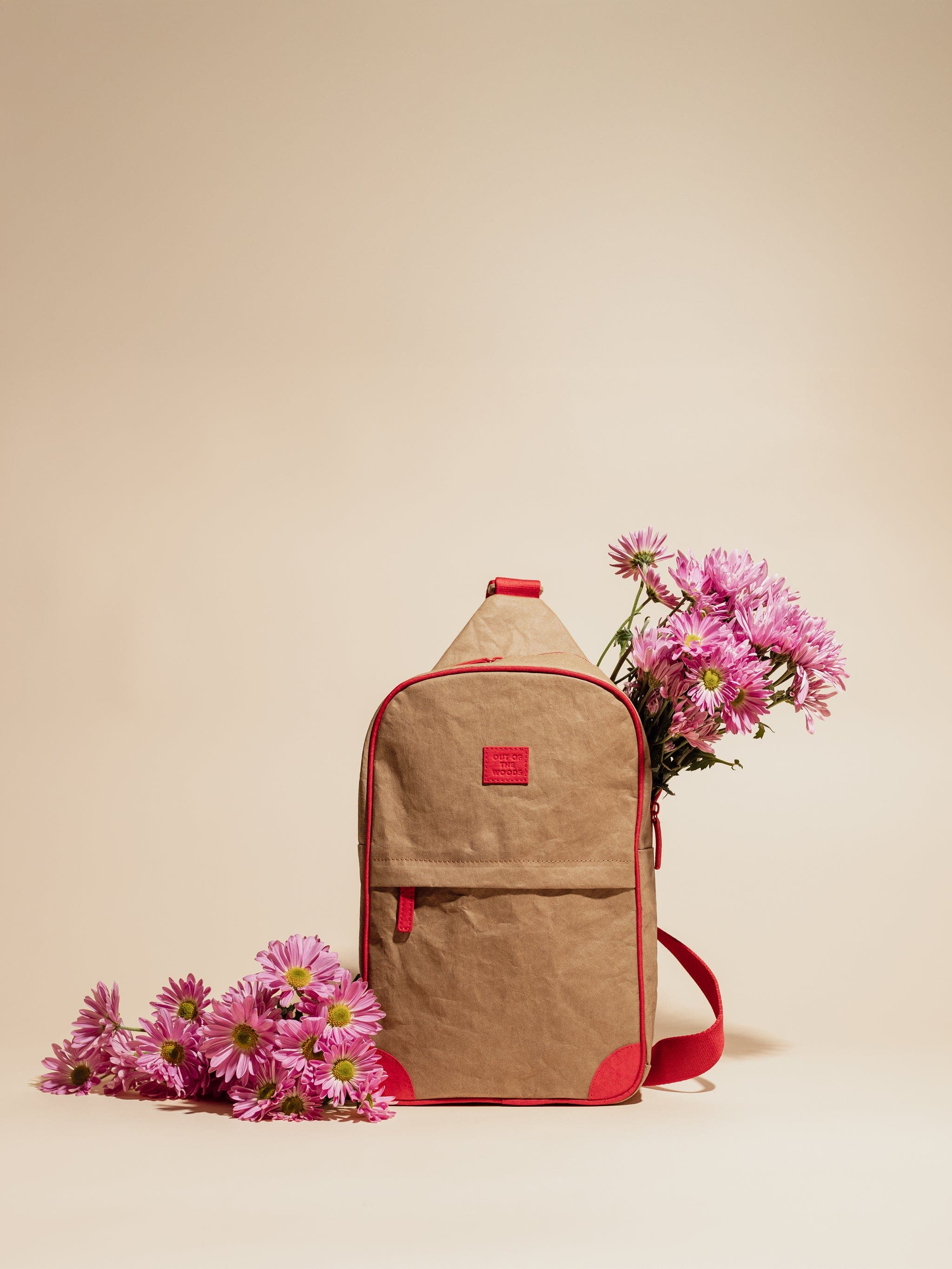 Zip Around Sling, Alternate, color, Poppy