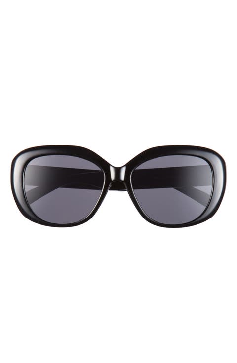 Oversize Round Sunglasses