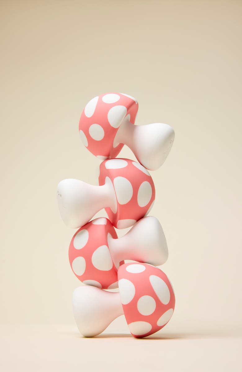 Woo More Play Mushroom Vibrator, Alternate, color, 