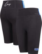 PRO STANDARD Women's Pro Standard Black Chicago Cubs City Scape Bike Shorts