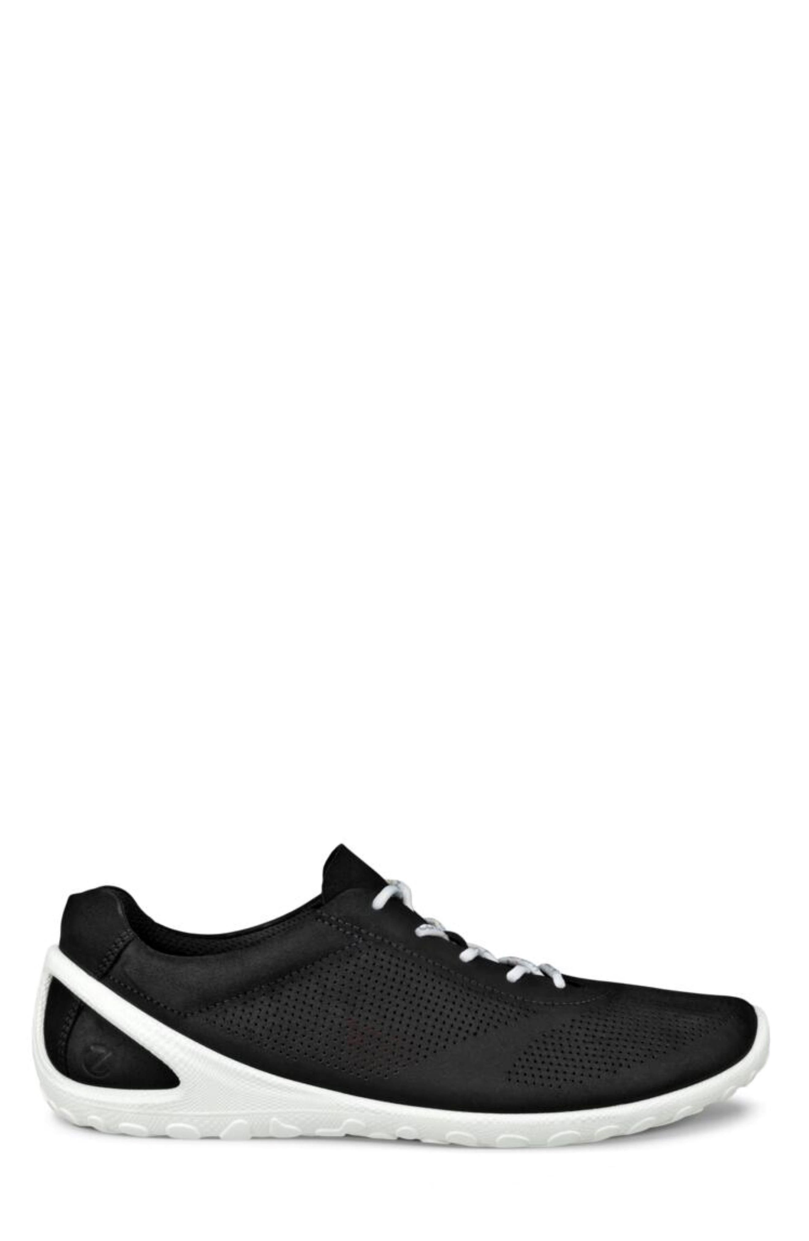 ECCO Biom Lite Sneaker, Alternate, color, Black