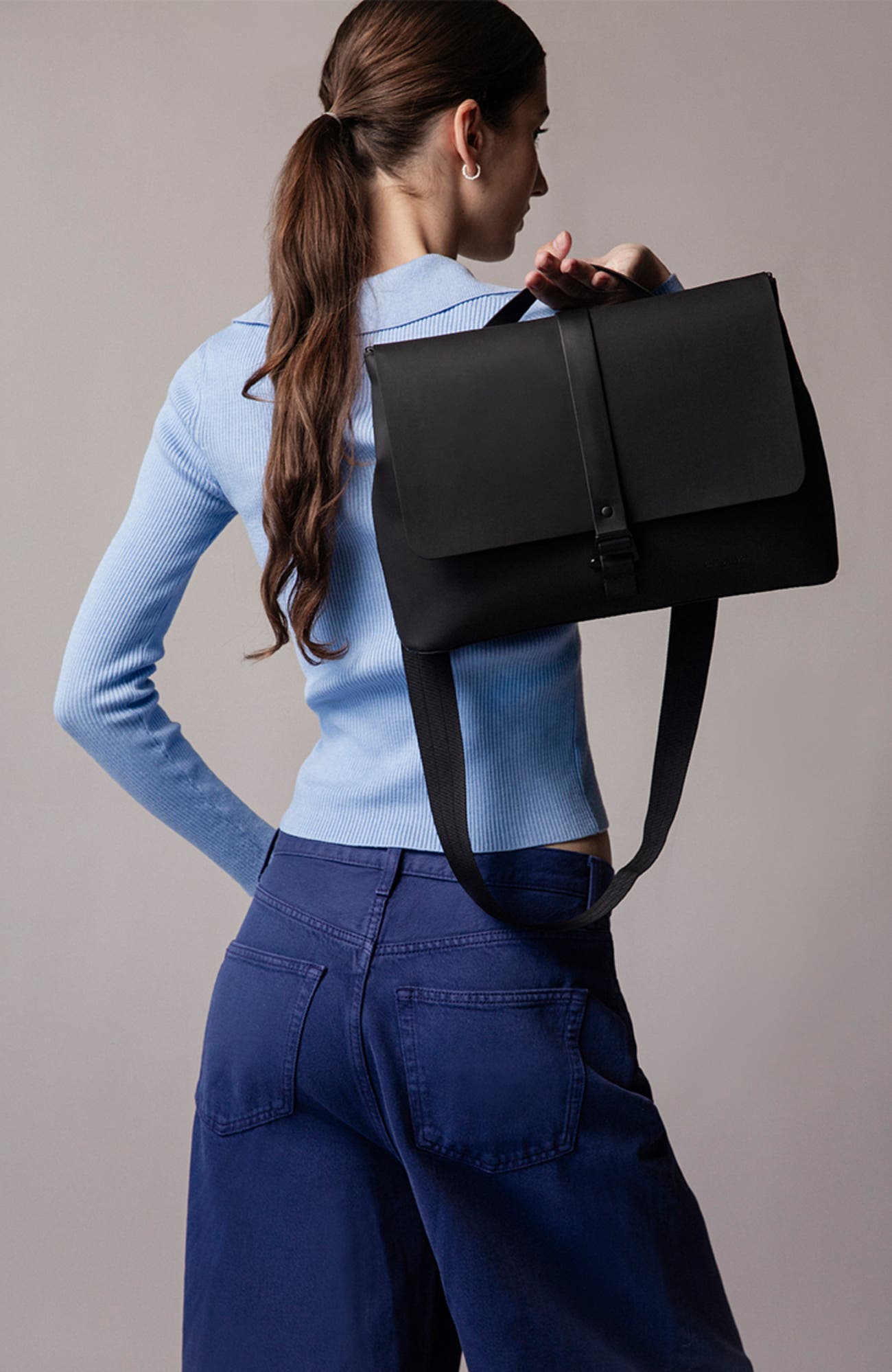 Spläsh Crossbody Large 14", Alternate, color, Black