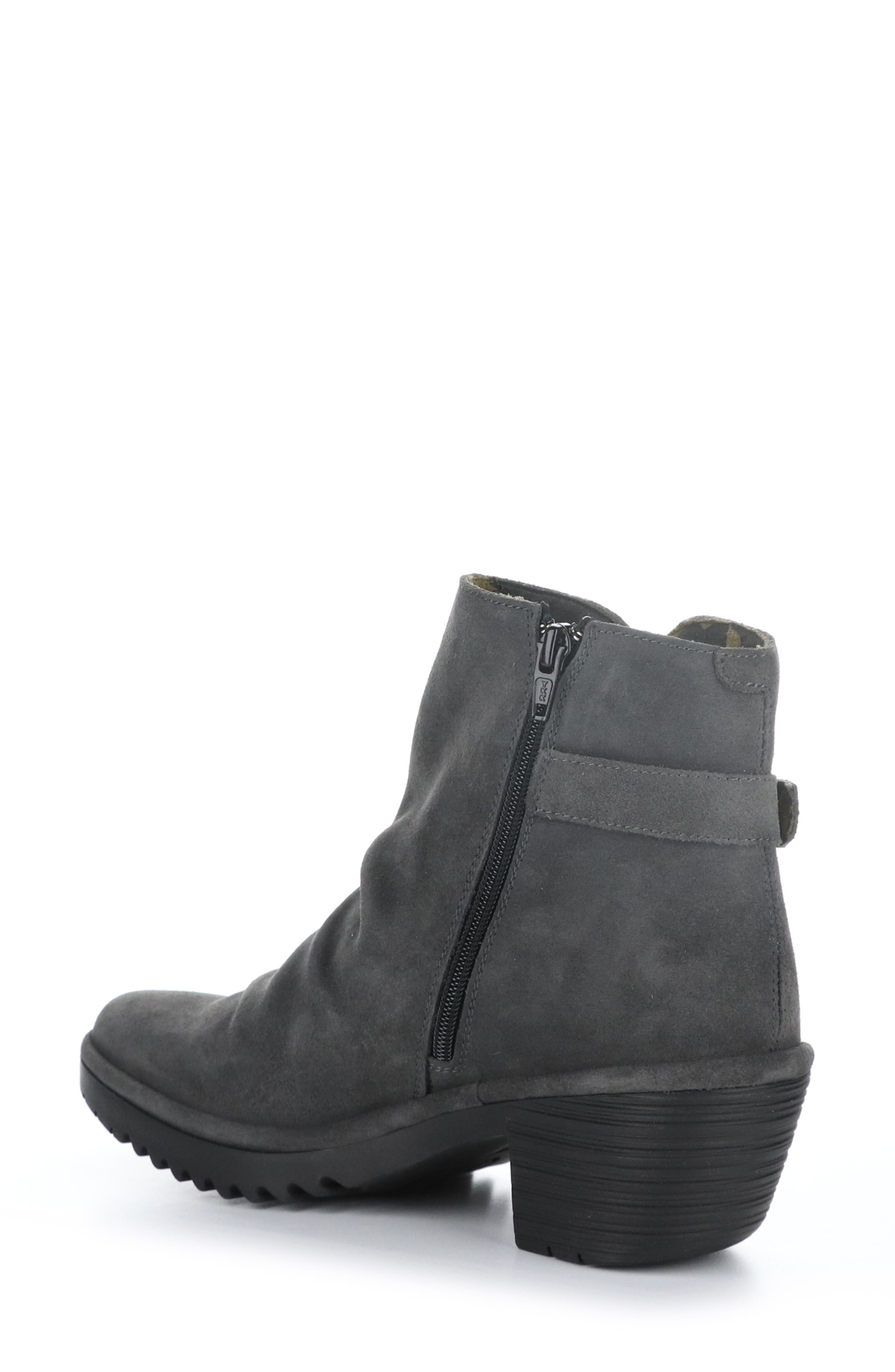 Wina Bootie, Alternate, color, 004 DIESEL OIL SUEDE