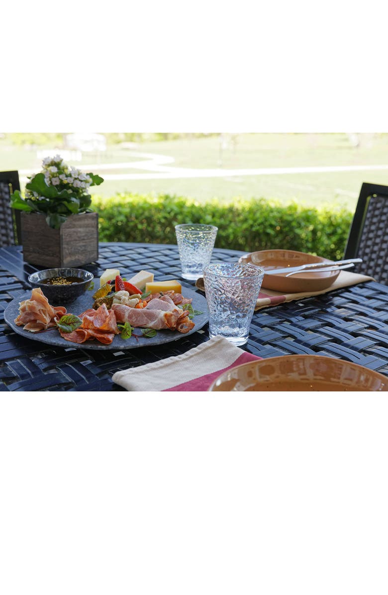 Fortessa Set of 6 Outdoor Juice Glasses, Alternate, color, Clear