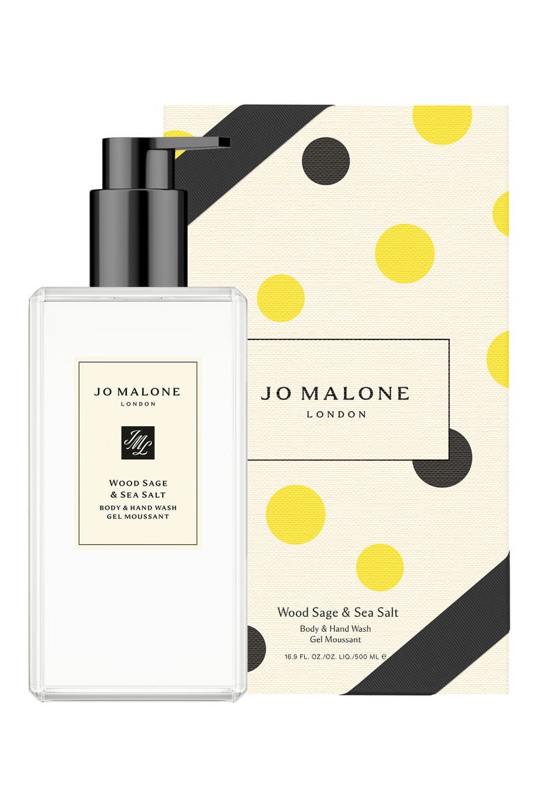 Jumbo Wood Sage & Sea Salt Body & Hand Wash $74 Value, Alternate, color, NO COLOR