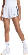 adidas Pacer Workout Woven High Waist Shorts