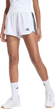 adidas Pacer Workout Woven High Waist Shorts