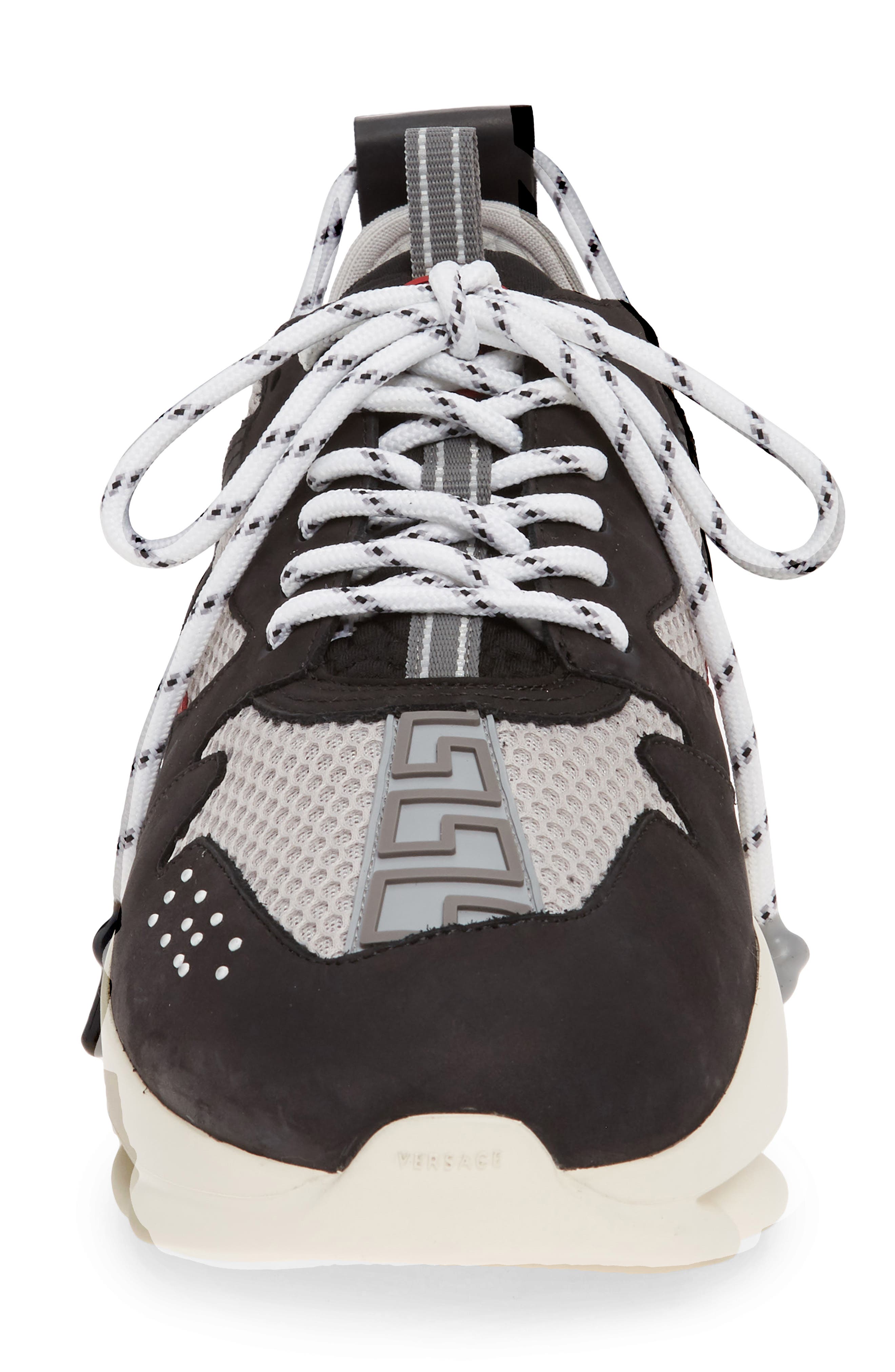 Versace Chain Reaction Sneaker, Alternate, color, 