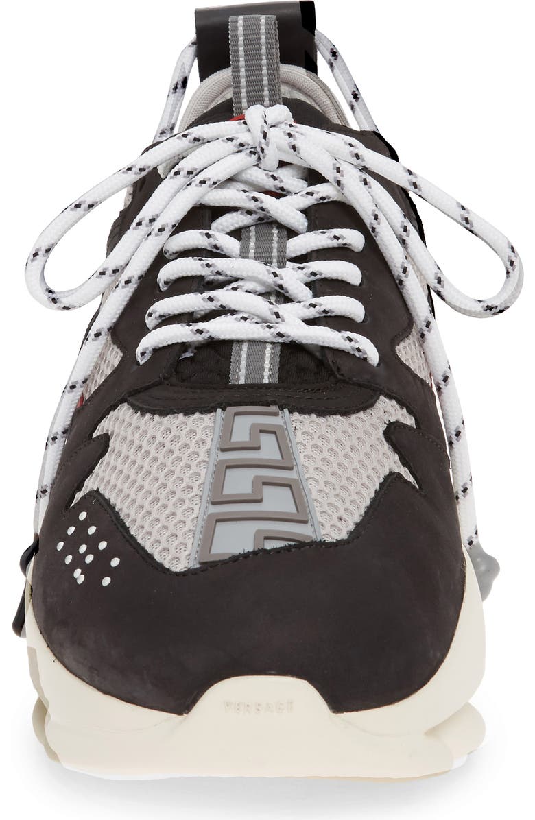 Versace Chain Reaction Sneaker, Alternate, color,