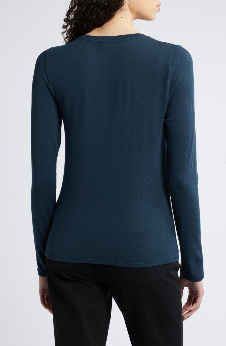 Eileen Fisher Crewneck Top, Alternate, color, Dpadr